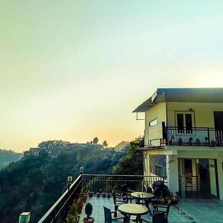 Hotel Oakland Landour Масурі Екстер'єр фото