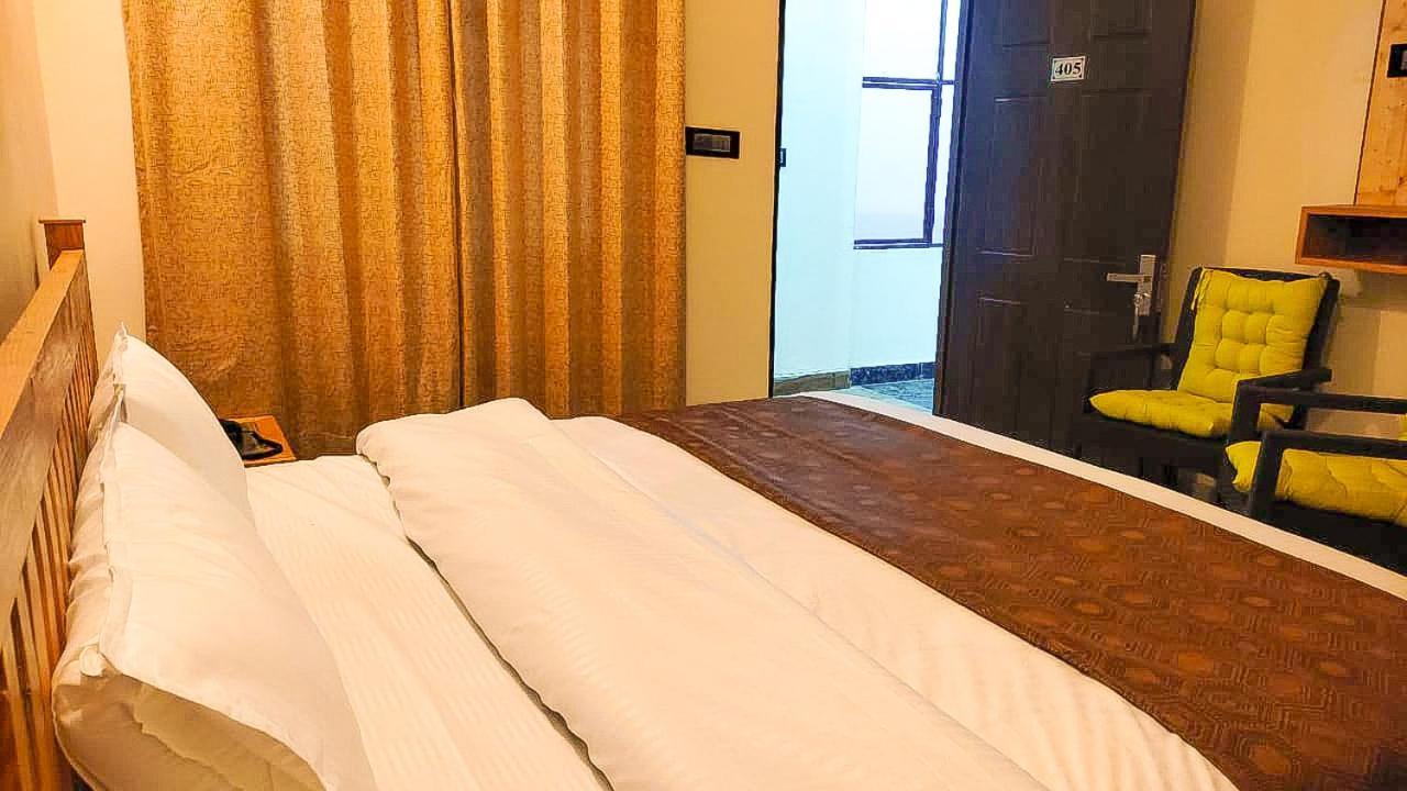 Hotel Oakland Landour Масурі Екстер'єр фото
