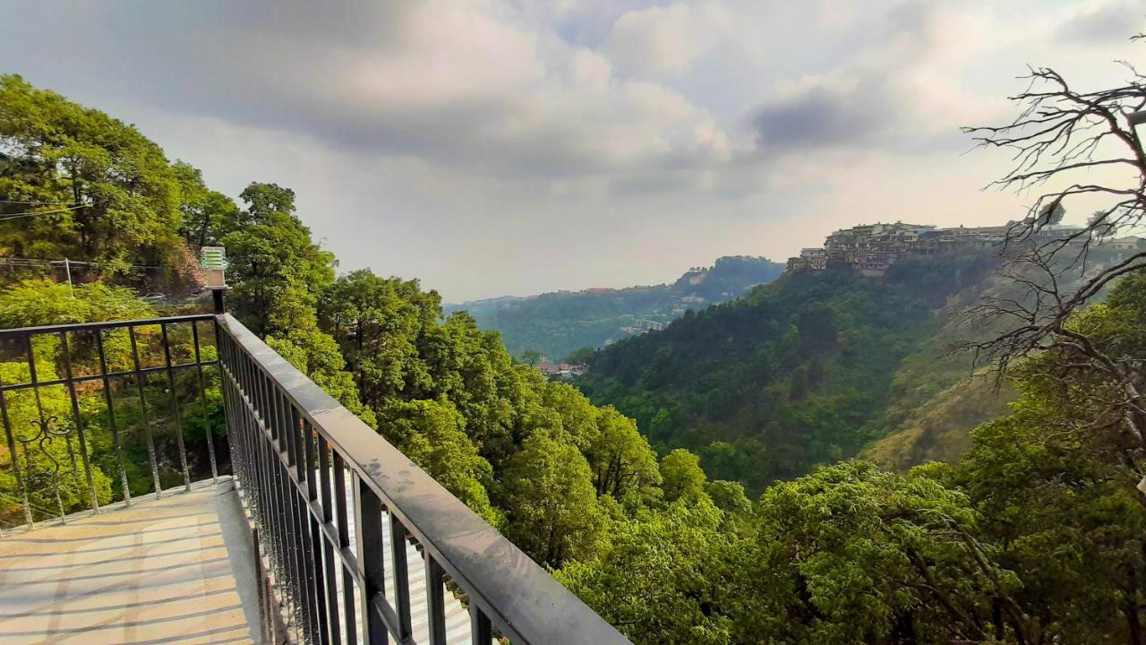 Hotel Oakland Landour Масурі Екстер'єр фото