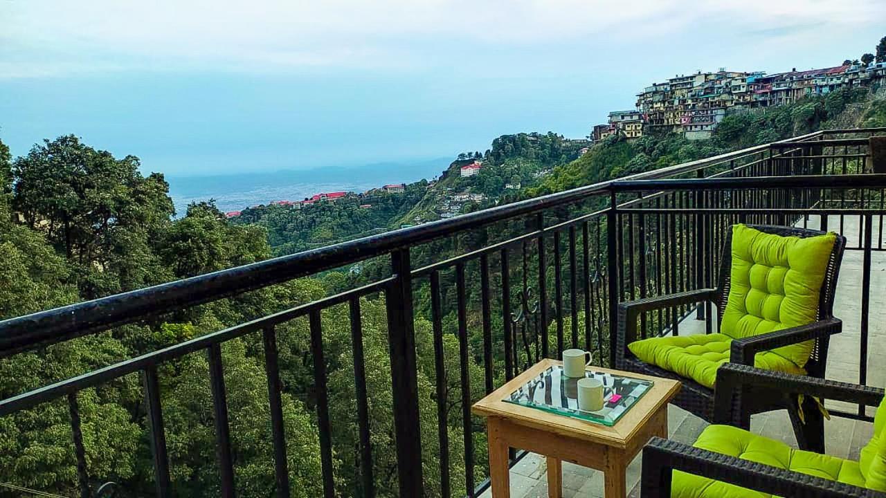 Hotel Oakland Landour Масурі Екстер'єр фото