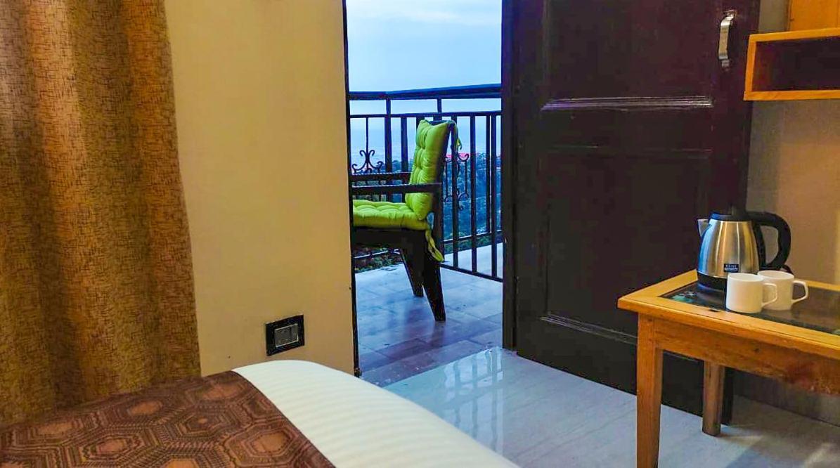 Hotel Oakland Landour Масурі Екстер'єр фото