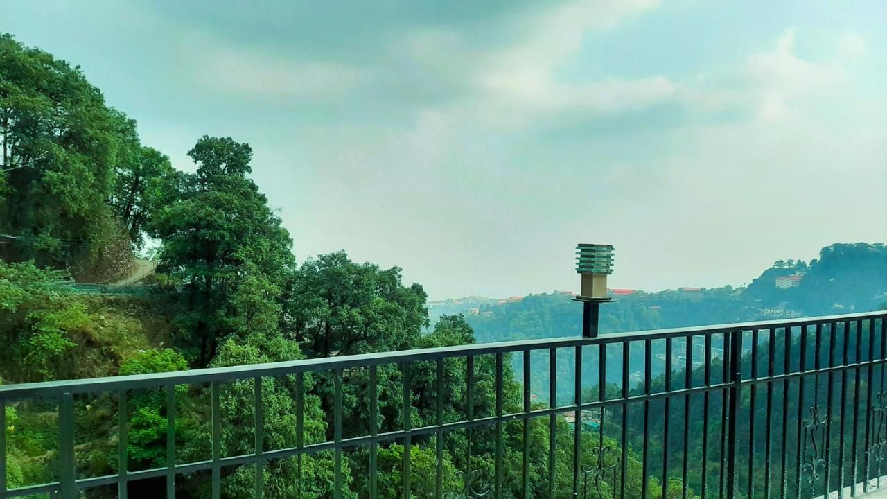 Hotel Oakland Landour Масурі Екстер'єр фото